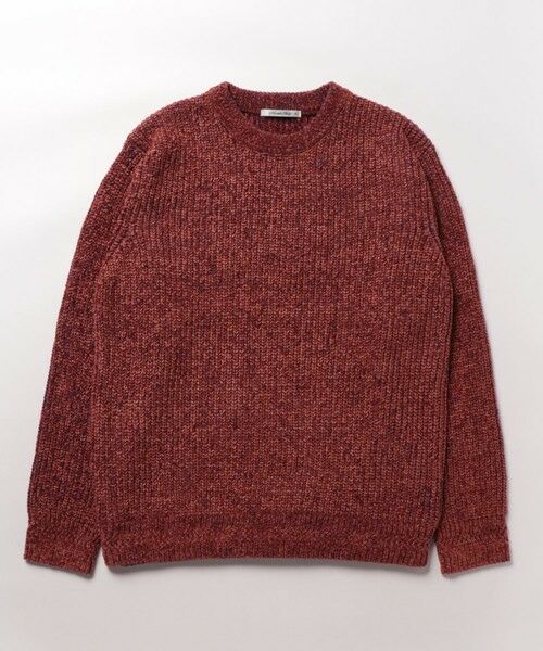 MEN'S BIGI / メンズビギ ニット・セーター | 引き揃え畦編みモールニット | 詳細16