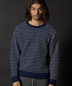 MEN'S BIGI / メンズビギ ニット・セーター | モールニットバーズアイクルーネック