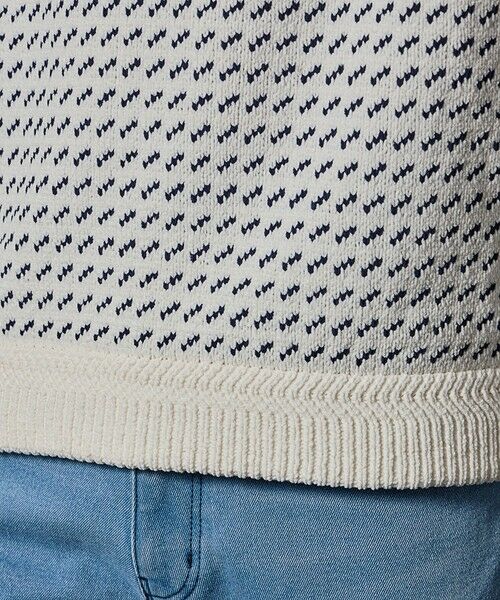 MEN'S BIGI / メンズビギ ニット・セーター | モールニットバーズアイクルーネック | 詳細3
