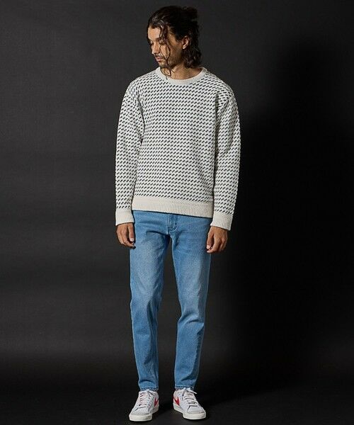 MEN'S BIGI / メンズビギ ニット・セーター | モールニットバーズアイクルーネック | 詳細5