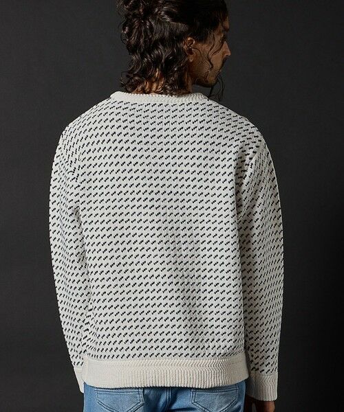 MEN'S BIGI / メンズビギ ニット・セーター | モールニットバーズアイクルーネック | 詳細9
