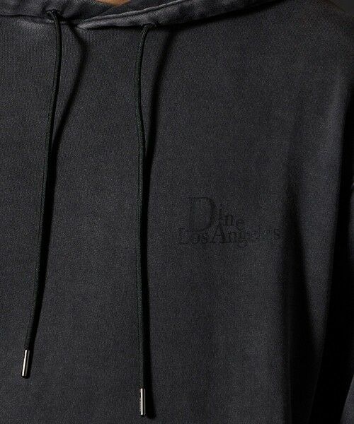 MEN'S BIGI / メンズビギ スウェット | 【セットアップ対応】裏毛プルオーバーパーカー | 詳細1