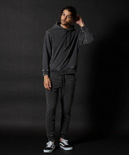 MEN'S BIGI / メンズビギ スウェット | 【セットアップ対応】裏毛プルオーバーパーカー | 詳細3