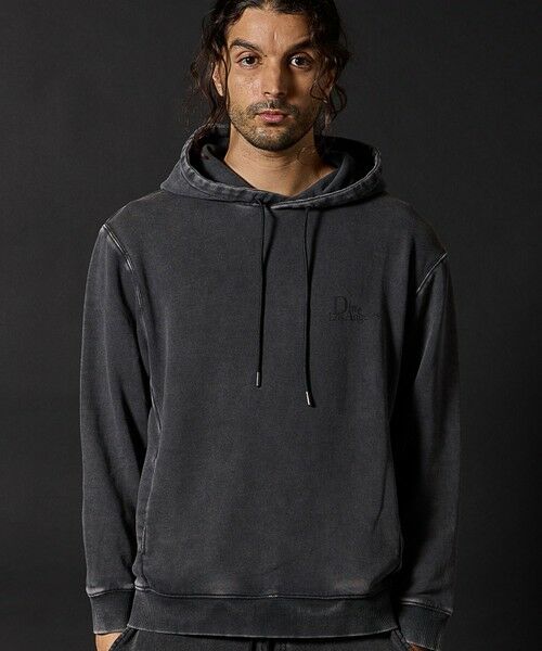 MEN'S BIGI / メンズビギ スウェット | 【セットアップ対応】裏毛プルオーバーパーカー | 詳細5