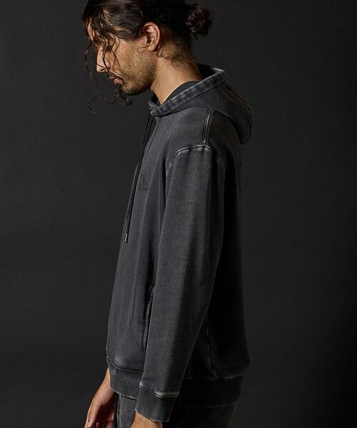 MEN'S BIGI / メンズビギ スウェット | 【セットアップ対応】裏毛プルオーバーパーカー | 詳細6