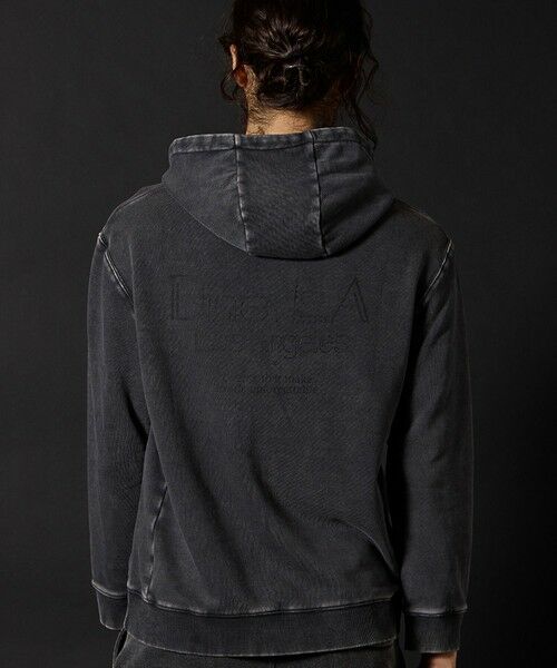 MEN'S BIGI / メンズビギ スウェット | 【セットアップ対応】裏毛プルオーバーパーカー | 詳細7