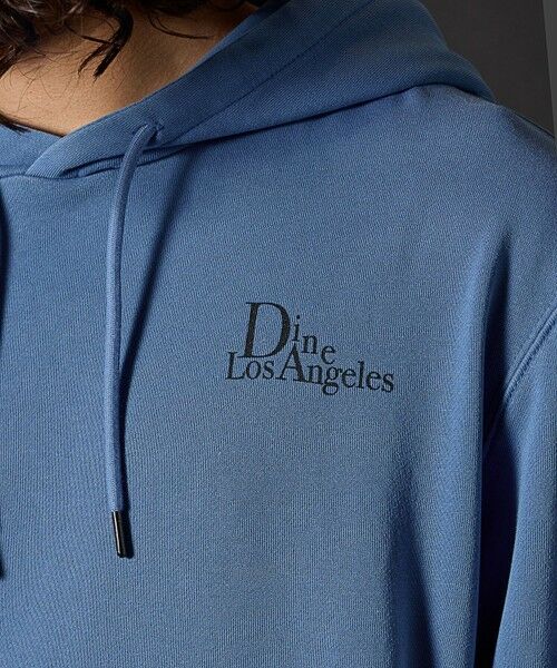 MEN'S BIGI / メンズビギ スウェット | 【セットアップ対応】裏毛プルオーバーパーカー | 詳細8