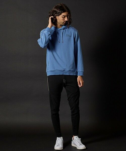 MEN'S BIGI / メンズビギ スウェット | 【セットアップ対応】裏毛プルオーバーパーカー | 詳細11