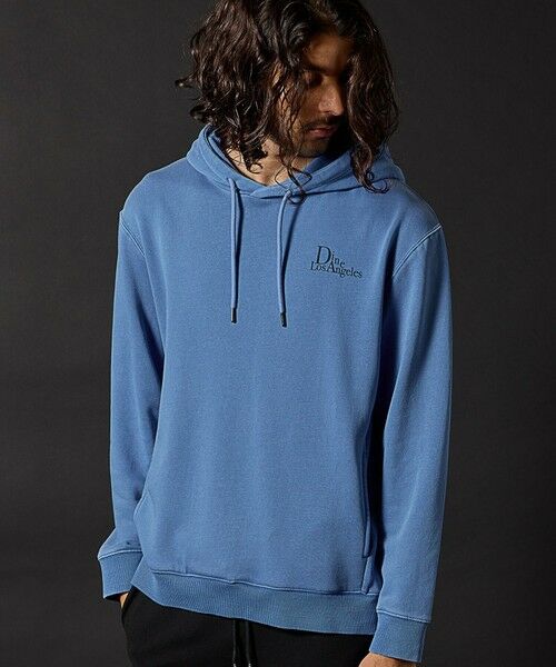 MEN'S BIGI / メンズビギ スウェット | 【セットアップ対応】裏毛プルオーバーパーカー | 詳細13