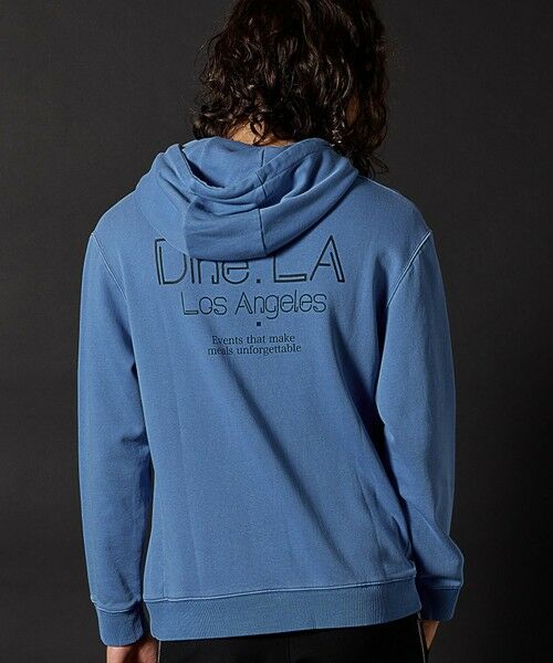 MEN'S BIGI / メンズビギ スウェット | 【セットアップ対応】裏毛プルオーバーパーカー | 詳細15