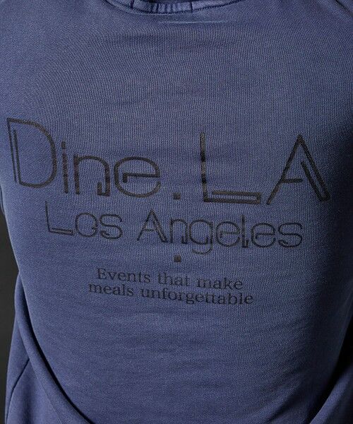 MEN'S BIGI / メンズビギ スウェット | 【セットアップ対応】裏毛プルオーバーパーカー | 詳細17