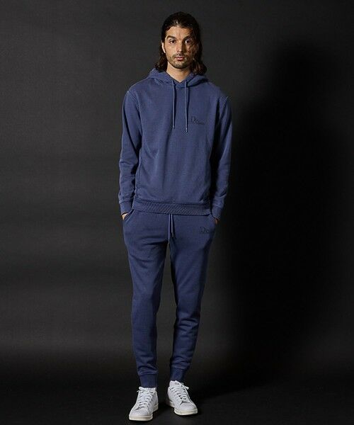 MEN'S BIGI / メンズビギ スウェット | 【セットアップ対応】裏毛プルオーバーパーカー | 詳細18