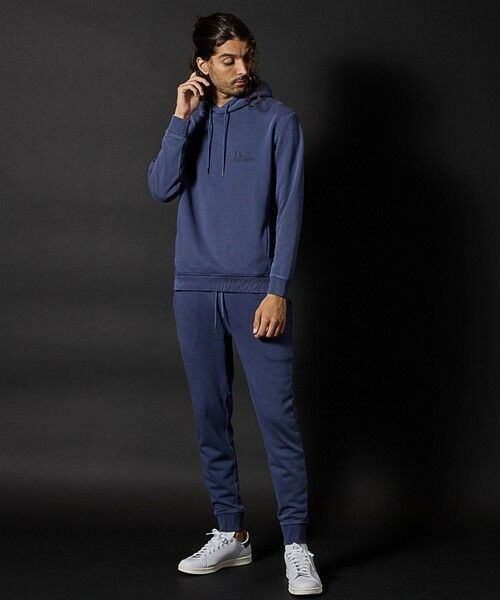 MEN'S BIGI / メンズビギ スウェット | 【セットアップ対応】裏毛プルオーバーパーカー | 詳細19