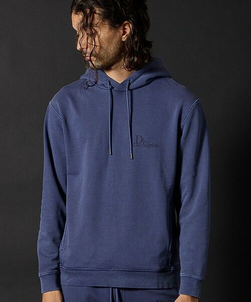 MEN'S BIGI / メンズビギ スウェット | 【セットアップ対応】裏毛プルオーバーパーカー | 詳細20