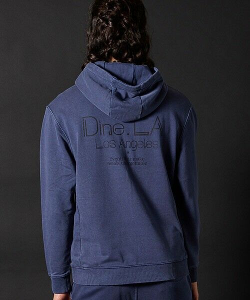 MEN'S BIGI / メンズビギ スウェット | 【セットアップ対応】裏毛プルオーバーパーカー | 詳細22