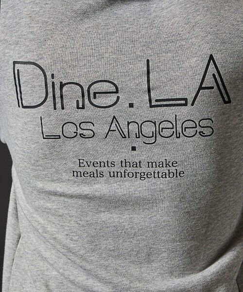 MEN'S BIGI / メンズビギ スウェット | 【セットアップ対応】裏毛プルオーバーパーカー | 詳細24