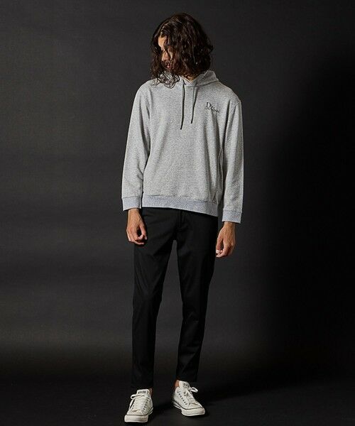 MEN'S BIGI / メンズビギ スウェット | 【セットアップ対応】裏毛プルオーバーパーカー | 詳細25
