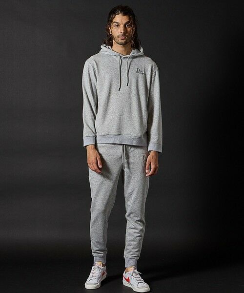 MEN'S BIGI / メンズビギ スウェット | 【セットアップ対応】裏毛プルオーバーパーカー | 詳細26