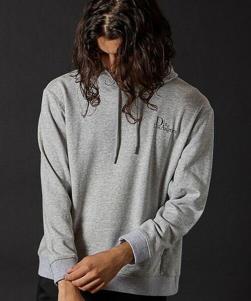 MEN'S BIGI / メンズビギ スウェット | 【セットアップ対応】裏毛プルオーバーパーカー | 詳細27