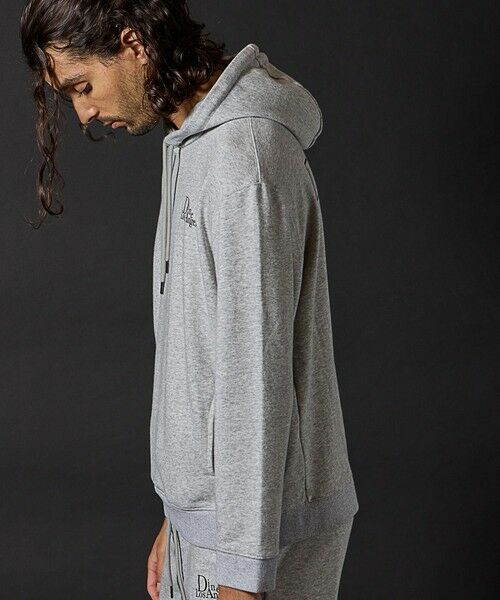 MEN'S BIGI / メンズビギ スウェット | 【セットアップ対応】裏毛プルオーバーパーカー | 詳細28