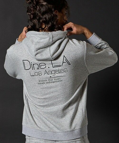 MEN'S BIGI / メンズビギ スウェット | 【セットアップ対応】裏毛プルオーバーパーカー | 詳細29