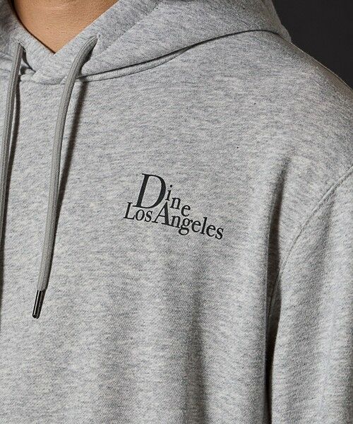 MEN'S BIGI / メンズビギ スウェット | 【セットアップ対応】裏毛プルオーバーパーカー | 詳細23