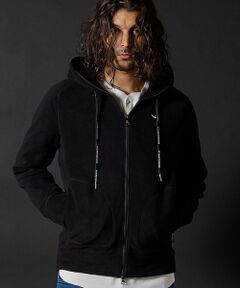 MEN'S BIGI / メンズビギ スウェット | 【1PIU1UGUALE3 RELAX × JUST PLAY】POLARTEC FLEECE HOODIE