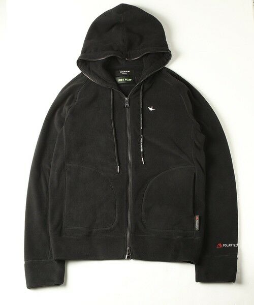 MEN'S BIGI / メンズビギ スウェット | 【1PIU1UGUALE3 RELAX × JUST PLAY】POLARTEC FLEECE HOODIE | 詳細1