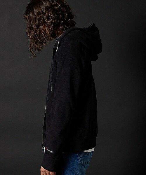 MEN'S BIGI / メンズビギ スウェット | 【1PIU1UGUALE3 RELAX × JUST PLAY】POLARTEC FLEECE HOODIE | 詳細15