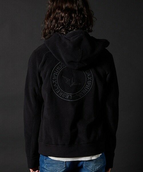 MEN'S BIGI / メンズビギ スウェット | 【1PIU1UGUALE3 RELAX × JUST PLAY】POLARTEC FLEECE HOODIE | 詳細16