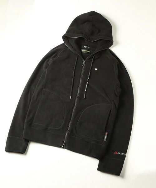 MEN'S BIGI / メンズビギ スウェット | 【1PIU1UGUALE3 RELAX × JUST PLAY】POLARTEC FLEECE HOODIE | 詳細18