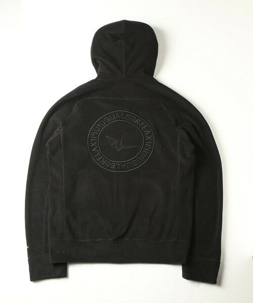 MEN'S BIGI / メンズビギ スウェット | 【1PIU1UGUALE3 RELAX × JUST PLAY】POLARTEC FLEECE HOODIE | 詳細2