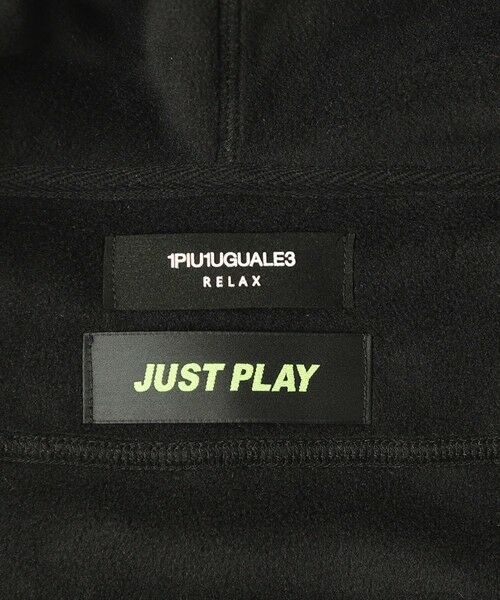 MEN'S BIGI / メンズビギ スウェット | 【1PIU1UGUALE3 RELAX × JUST PLAY】POLARTEC FLEECE HOODIE | 詳細3