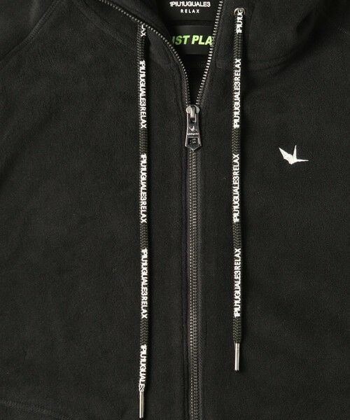 MEN'S BIGI / メンズビギ スウェット | 【1PIU1UGUALE3 RELAX × JUST PLAY】POLARTEC FLEECE HOODIE | 詳細5