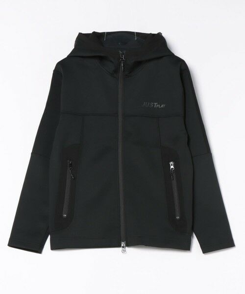 MEN'S BIGI / メンズビギ スウェット | JUST PLAYネオプレーンフーデッドパーカ | 詳細1