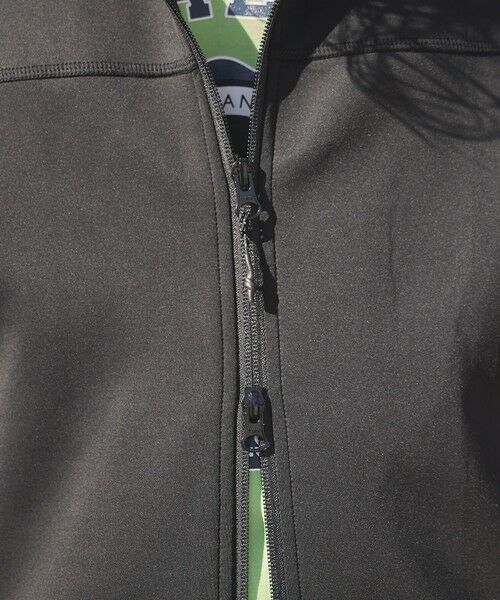 MEN'S BIGI / メンズビギ スウェット | JUST PLAYネオプレーンフーデッドパーカ | 詳細7