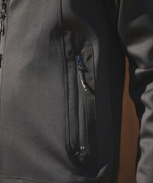 MEN'S BIGI / メンズビギ スウェット | JUST PLAYネオプレーンフーデッドパーカ | 詳細9