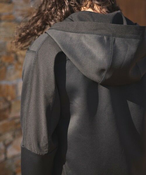 MEN'S BIGI / メンズビギ スウェット | JUST PLAYネオプレーンフーデッドパーカ | 詳細10