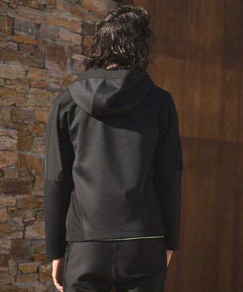 MEN'S BIGI / メンズビギ スウェット | JUST PLAYネオプレーンフーデッドパーカ | 詳細5