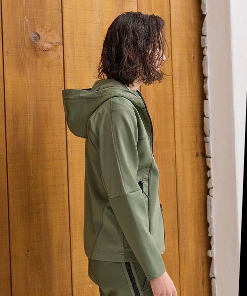 MEN'S BIGI / メンズビギ スウェット | JUST PLAYネオプレーンフーデッドパーカ | 詳細15