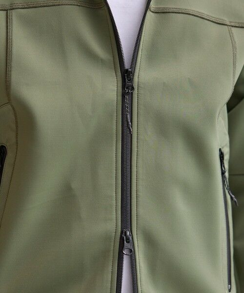 MEN'S BIGI / メンズビギ スウェット | JUST PLAYネオプレーンフーデッドパーカ | 詳細18