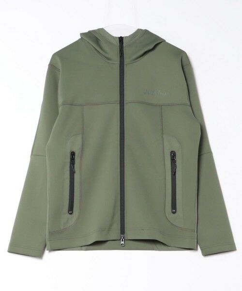 MEN'S BIGI / メンズビギ スウェット | JUST PLAYネオプレーンフーデッドパーカ | 詳細12