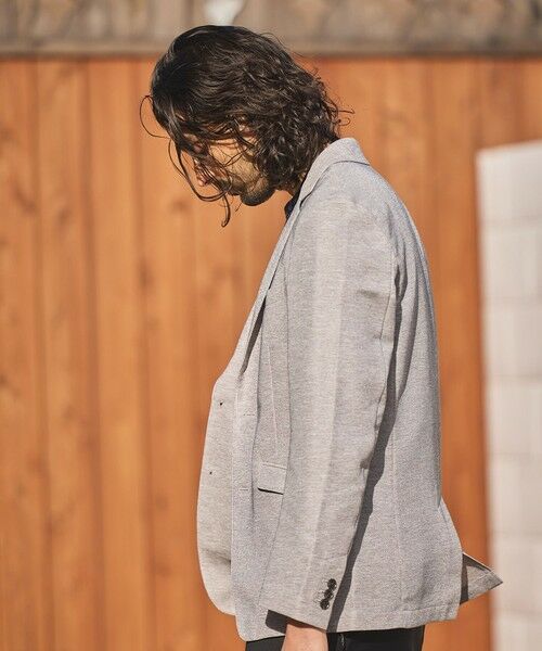 MEN'S BIGI / メンズビギ テーラードジャケット | カラミノッチドラペルジャケット | 詳細3