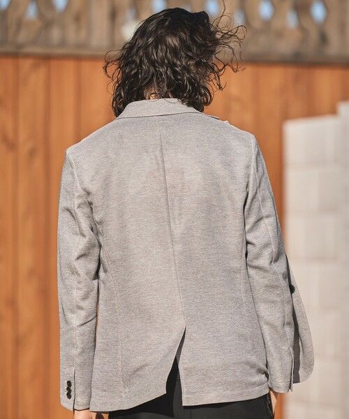MEN'S BIGI / メンズビギ テーラードジャケット | カラミノッチドラペルジャケット | 詳細4