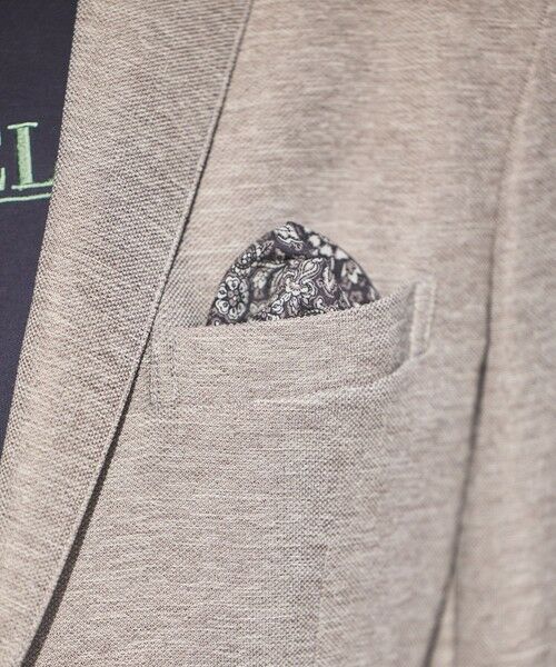 MEN'S BIGI / メンズビギ テーラードジャケット | カラミノッチドラペルジャケット | 詳細5