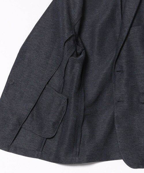 MEN'S BIGI / メンズビギ テーラードジャケット | カラミノッチドラペルジャケット | 詳細12
