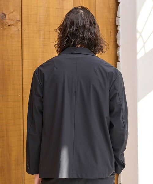 MEN'S BIGI / メンズビギ テーラードジャケット | 360度ストレッチ接触冷感ジャケット | 詳細8