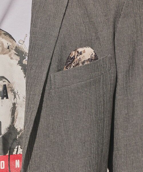 MEN'S BIGI / メンズビギ テーラードジャケット | 楊柳ノッチドラペルジャケット | 詳細4