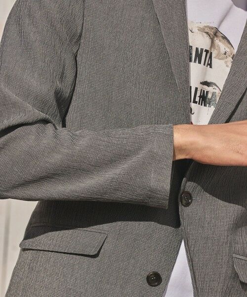 MEN'S BIGI / メンズビギ テーラードジャケット | 楊柳ノッチドラペルジャケット | 詳細6