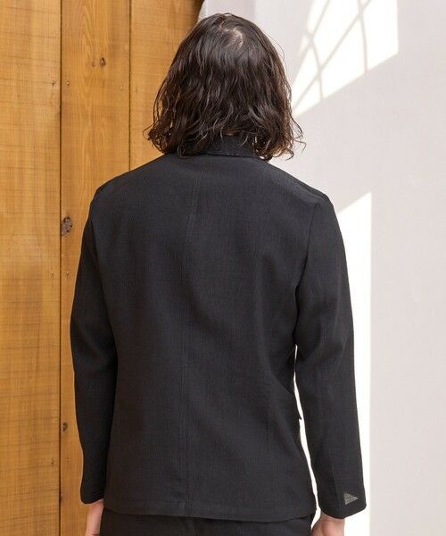 MEN'S BIGI / メンズビギ テーラードジャケット | 楊柳ノッチドラペルジャケット | 詳細11